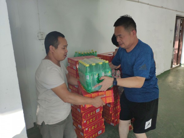 炎炎夏日，海善給你送清涼